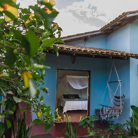 Casa Azul Caraiva - Casas Do San Daire Dış mekan fotoğraf