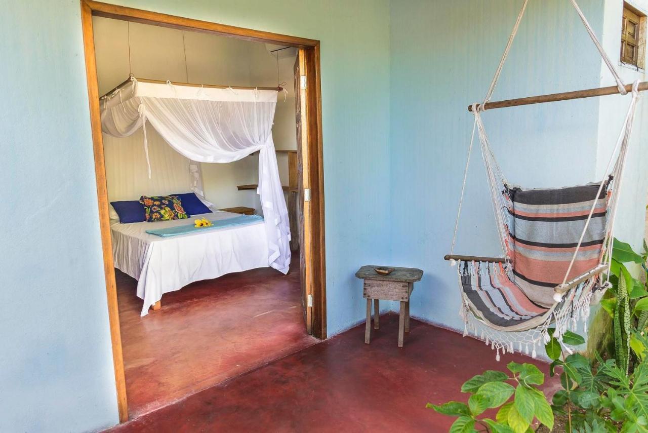 Casa Azul Caraiva - Casas Do San Daire Dış mekan fotoğraf