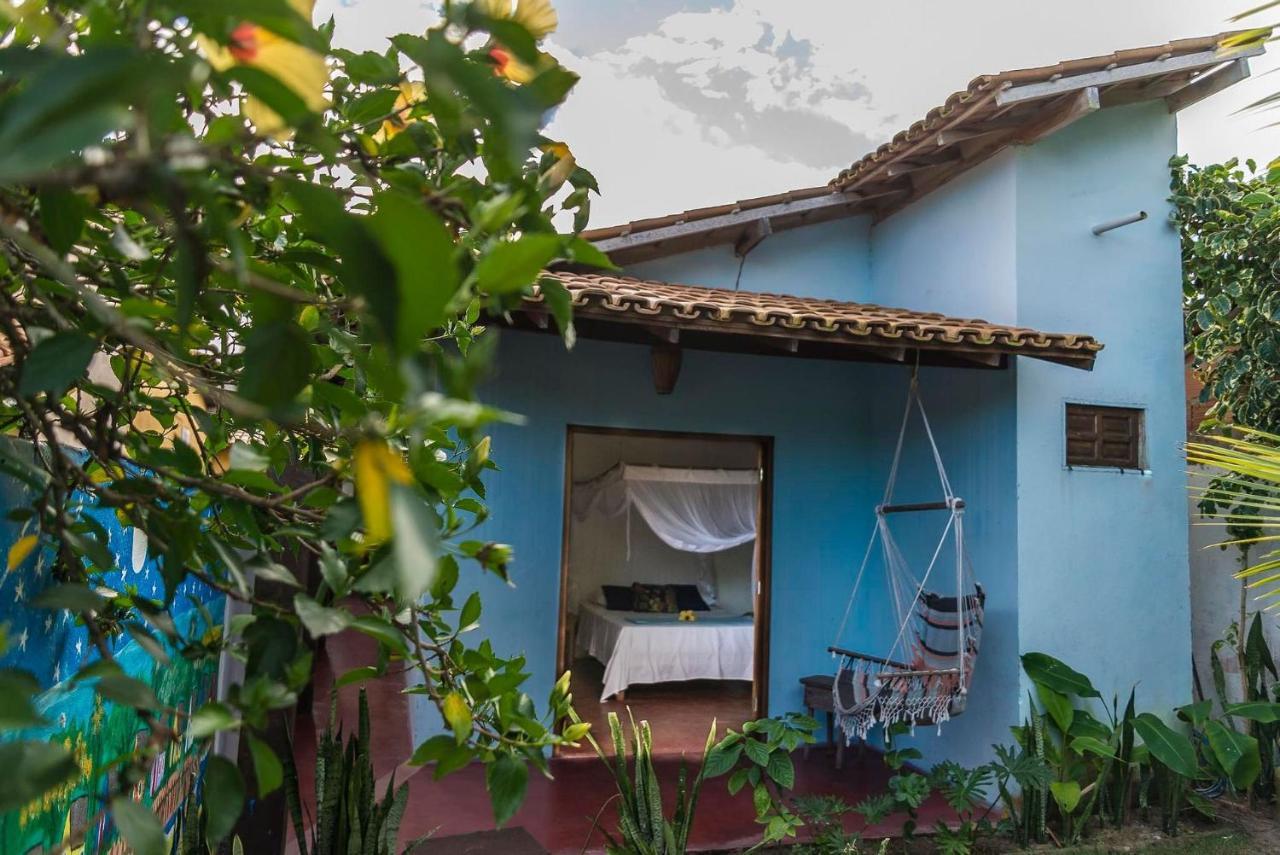 Casa Azul Caraiva - Casas Do San Daire Dış mekan fotoğraf