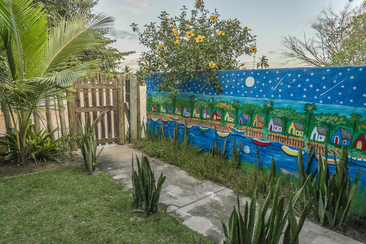 Casa Azul Caraiva - Casas Do San Daire Dış mekan fotoğraf