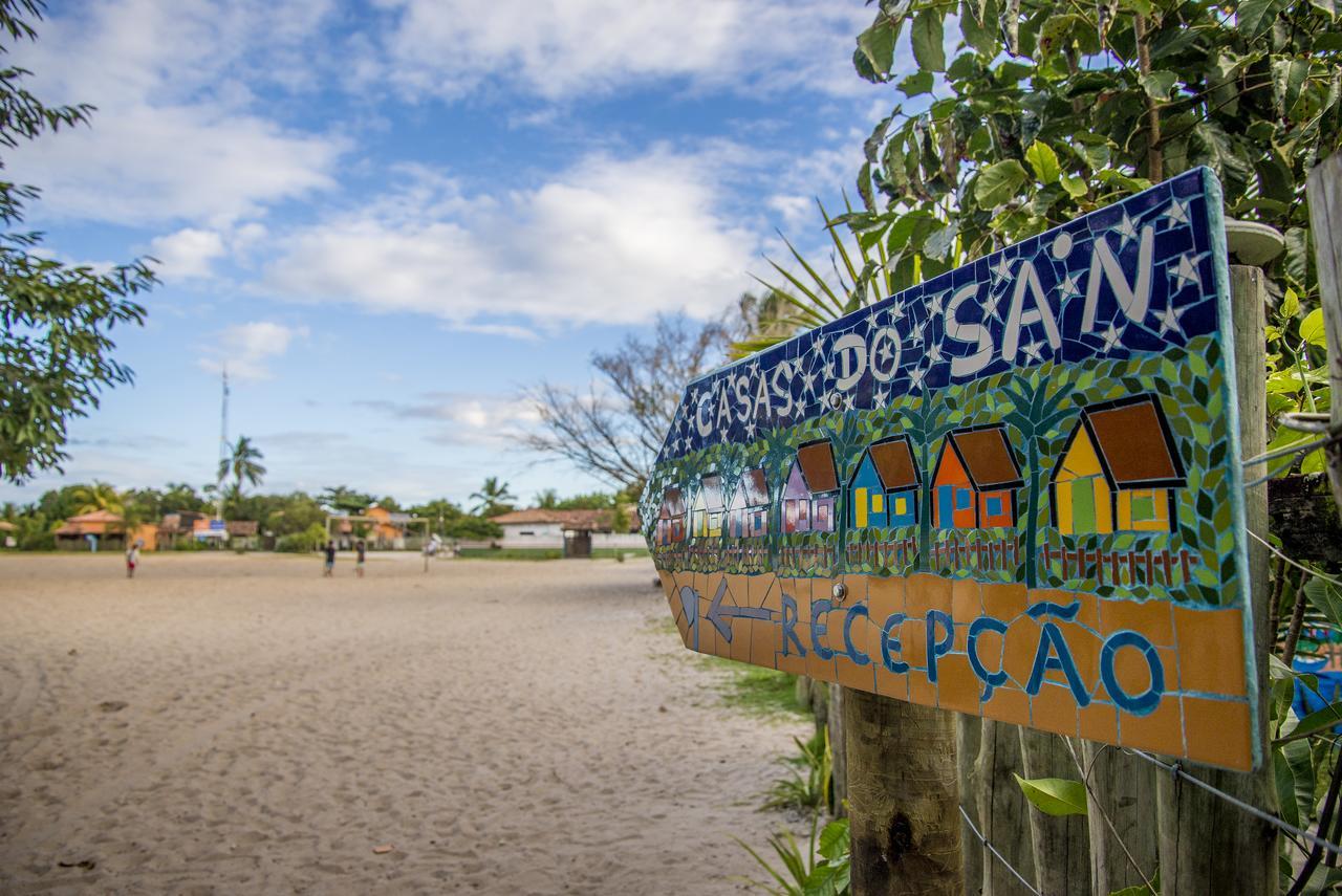 Casa Azul Caraiva - Casas Do San Daire Dış mekan fotoğraf