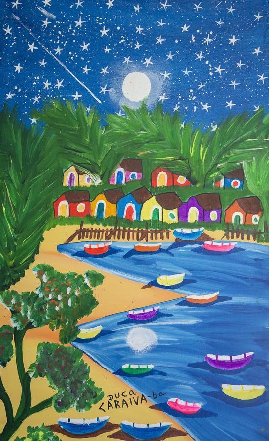 Casa Azul Caraiva - Casas Do San Daire Dış mekan fotoğraf