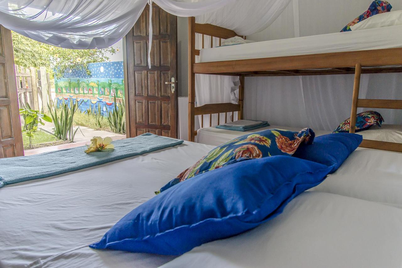 Casa Azul Caraiva - Casas Do San Daire Dış mekan fotoğraf